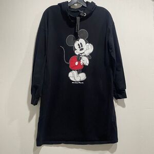 LCW Casual Disney S Long Mickey Mouse Hooded Dress